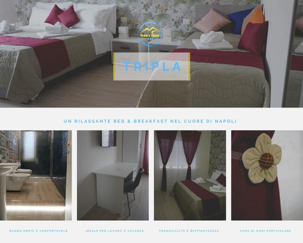 Frebi'S Home - Bed & Breakfast Naples Extérieur photo